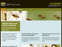 Tablet Screenshot of bepest.com